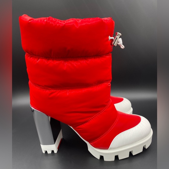 100% AUTHENTIC, BRAND NEW CHRISTIAN LOUBOUTIN ankle boots - Picture 4 of 7